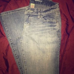 Bootcut jeans